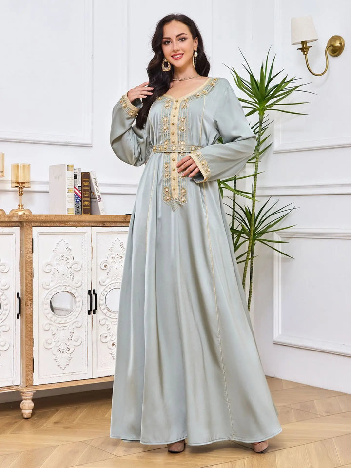 Long Sleeve Abaya for Ladies