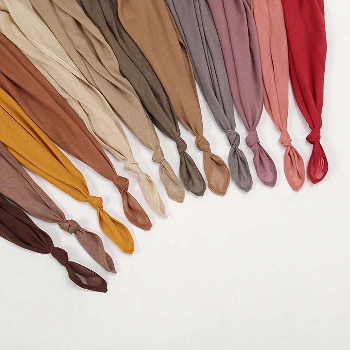 Cotton Rayon Modal Hijabs