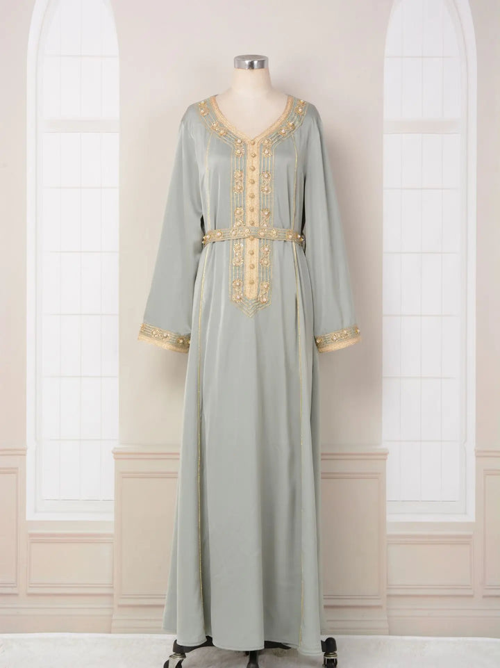 Long Sleeve Abaya for Ladies