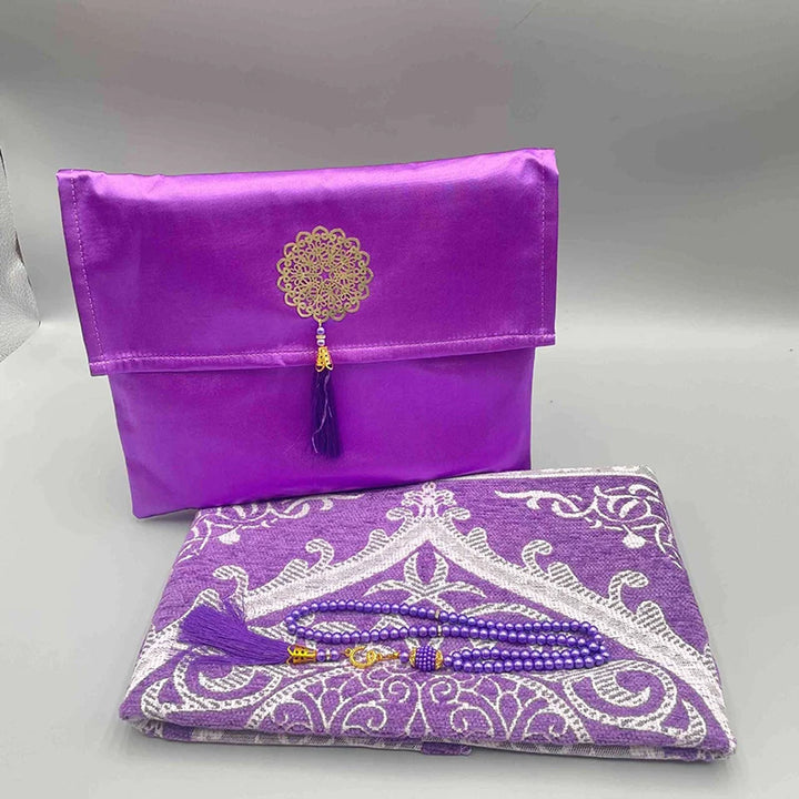 3PCS Braided Prayer Rug