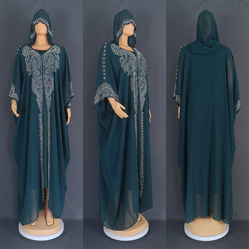 Hooded Abaya for Muslim Women