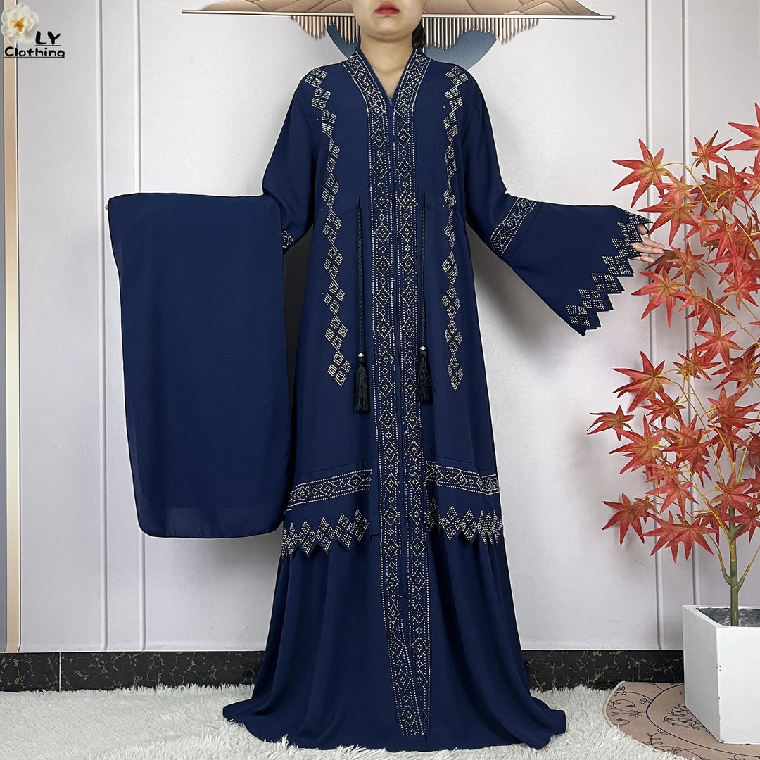 Long Sleeve Women Elegant Dress