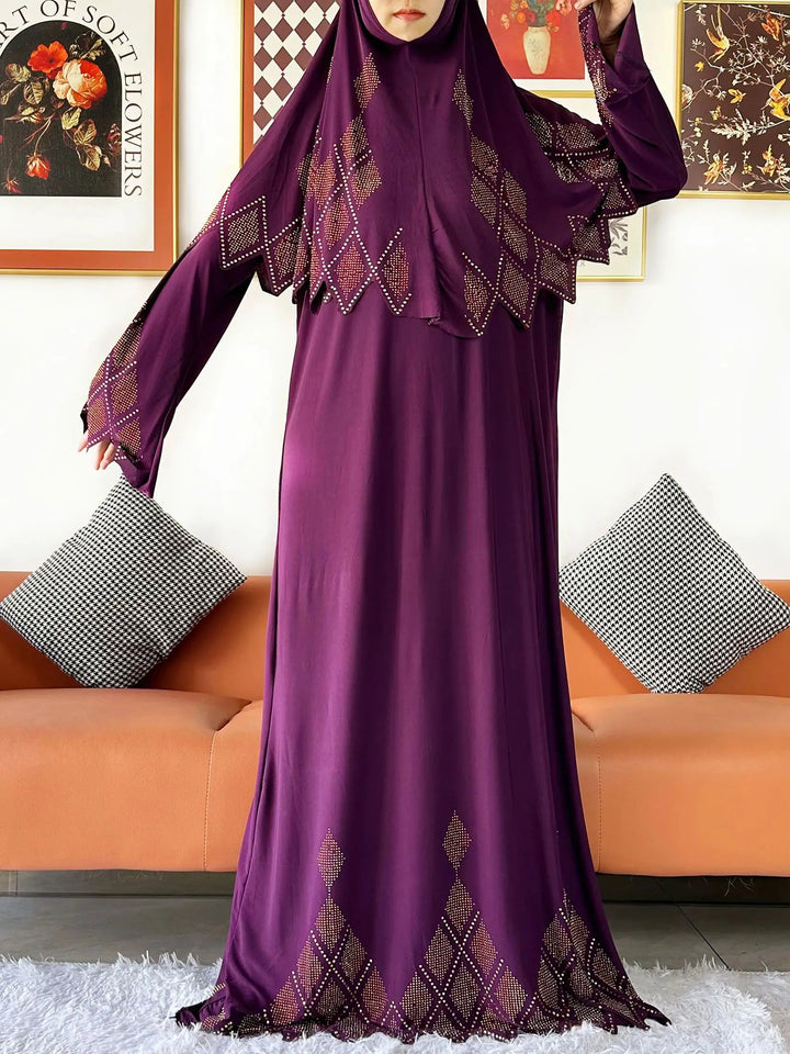 Islamic Women Long Khimar