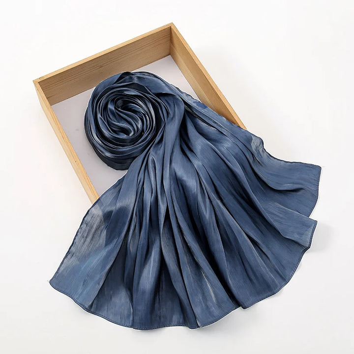 New Premium Silk Crinkle Hijab