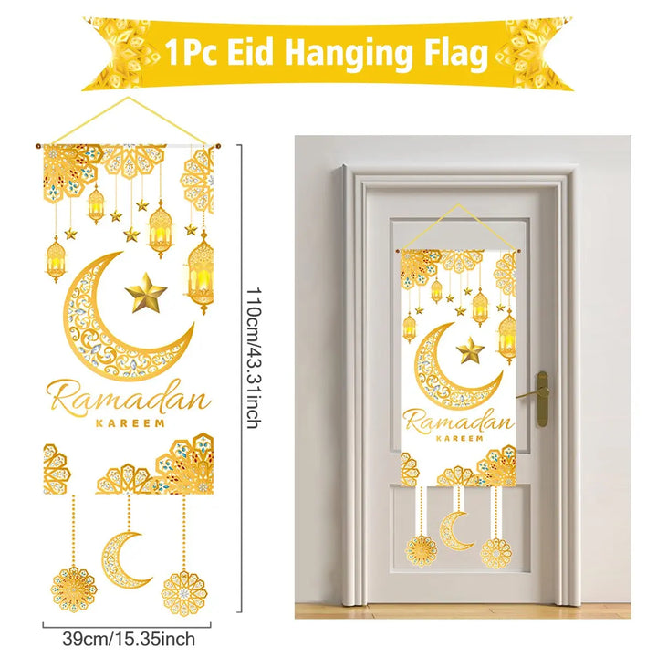 Hanging Flag Ramadan For Home Door