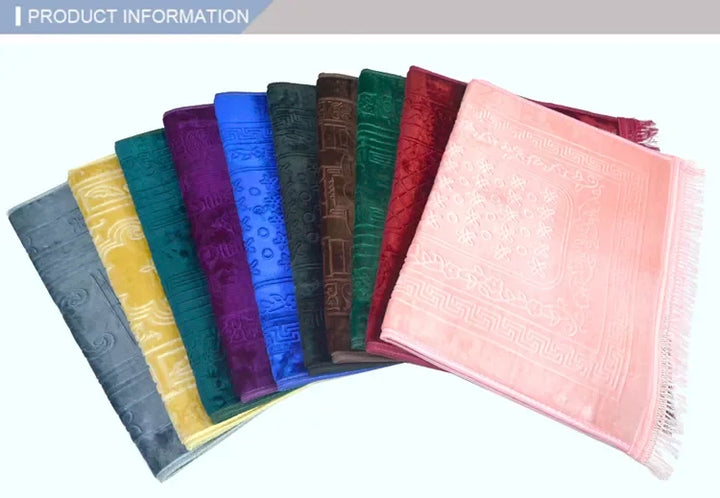 Non-slip Muslim Prayer Mat