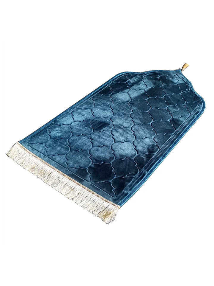 Soft Rectangle Decoration Prayer Rug
