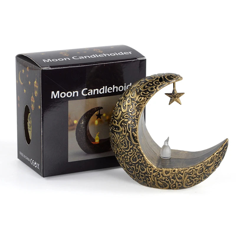 Eid Mubarak Led Lantern Light