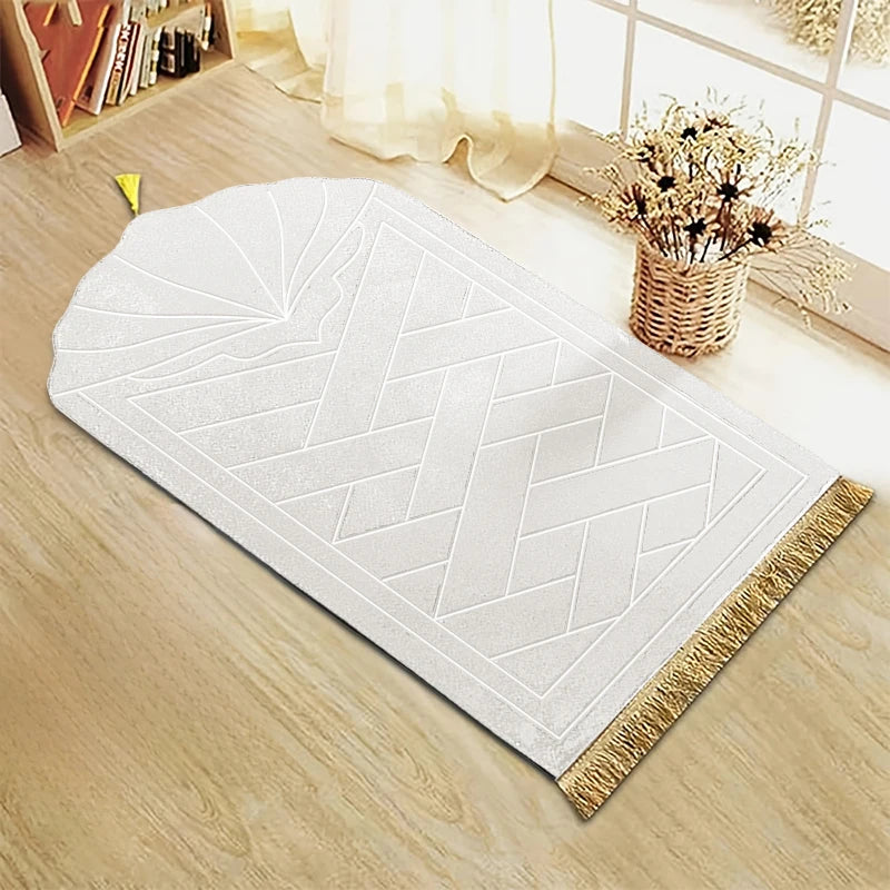 Thickened sponge prayer mat