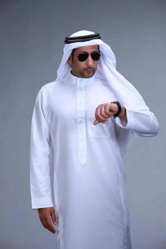 Saudi Arabian Muslim Men Robe