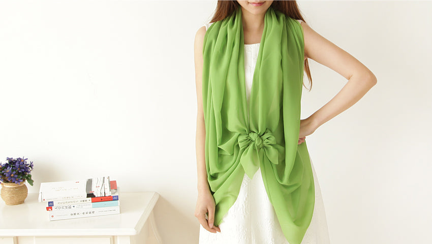 Women's All-Match Silk Scarf