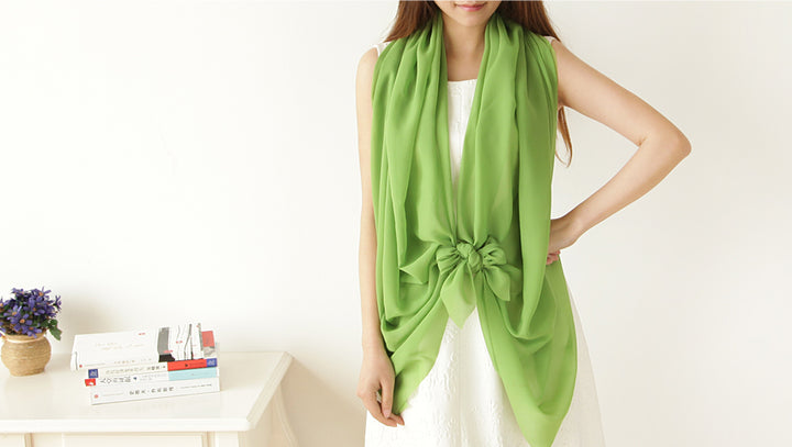 Women's All-Match Silk Scarf