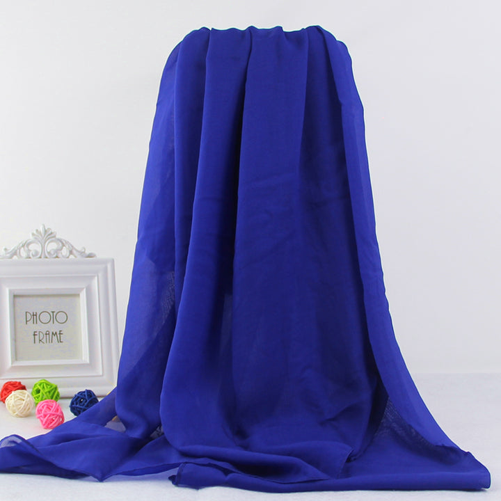 Women's All-Match Silk Scarf
