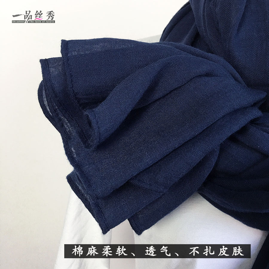 Winter Thickened Women's Scarf