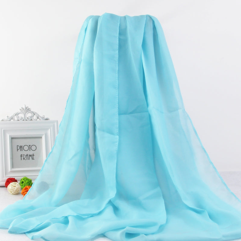 Women's All-Match Silk Scarf
