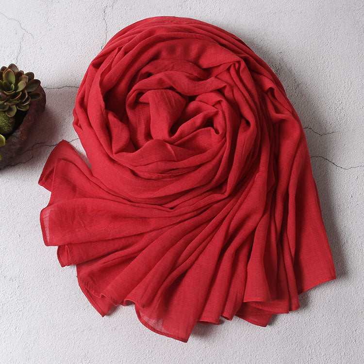 Winter Thickened Women's Scarf