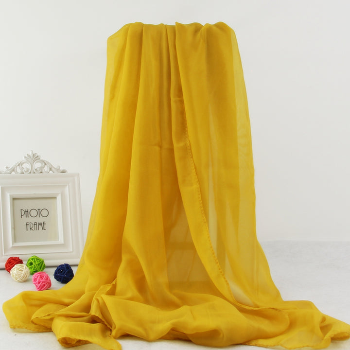 Women's All-Match Silk Scarf
