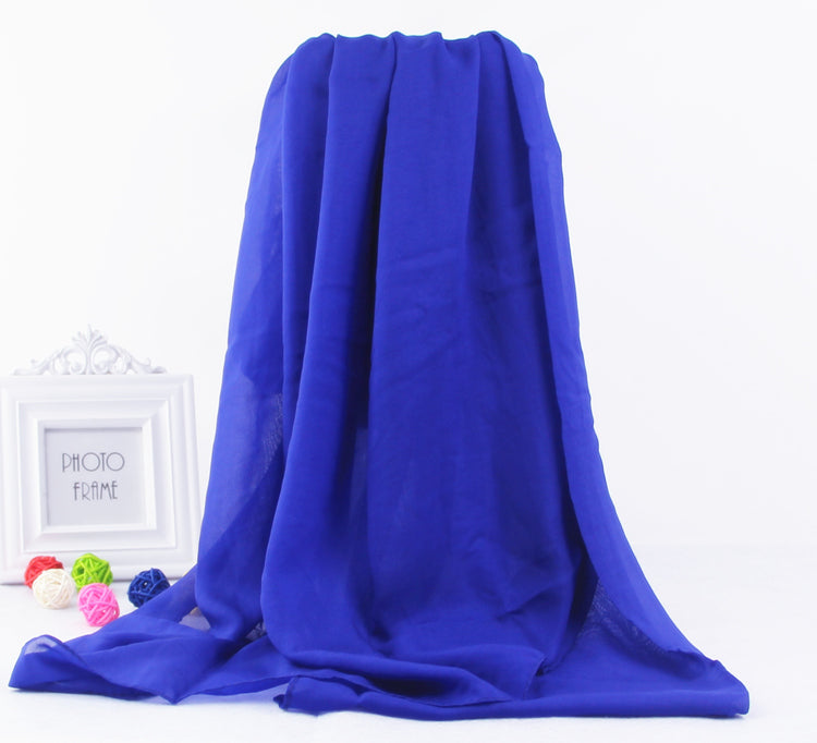 Women's All-Match Silk Scarf
