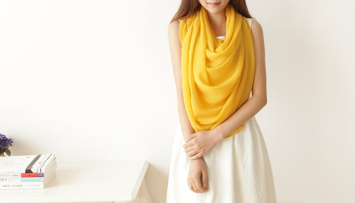 Women's All-Match Silk Scarf