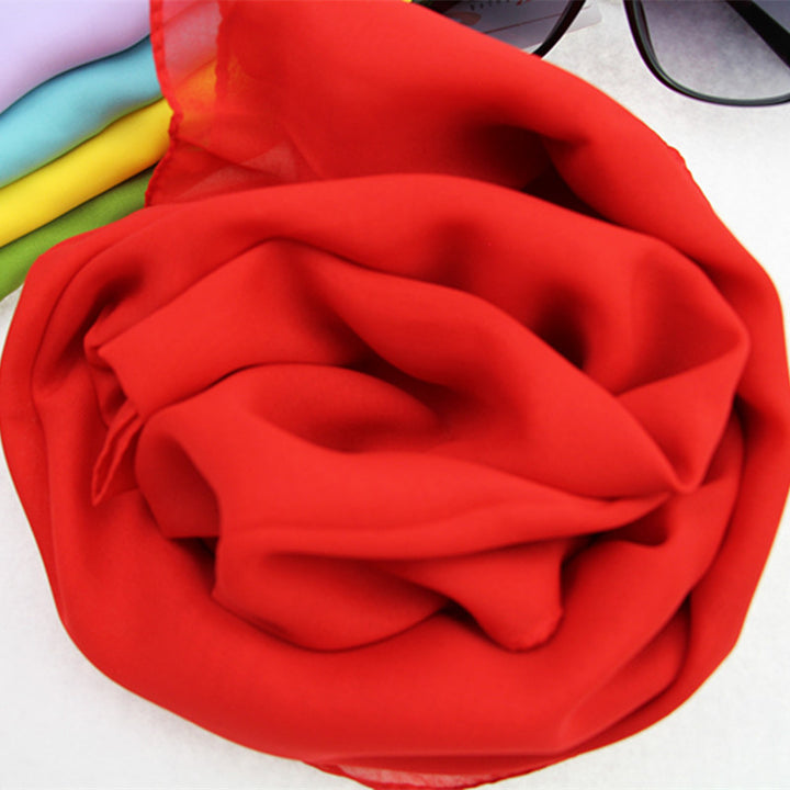 Women's All-Match Silk Scarf