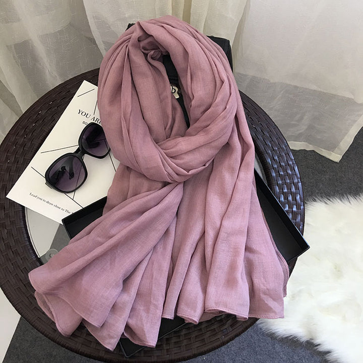 Winter Thickened Women's Scarf