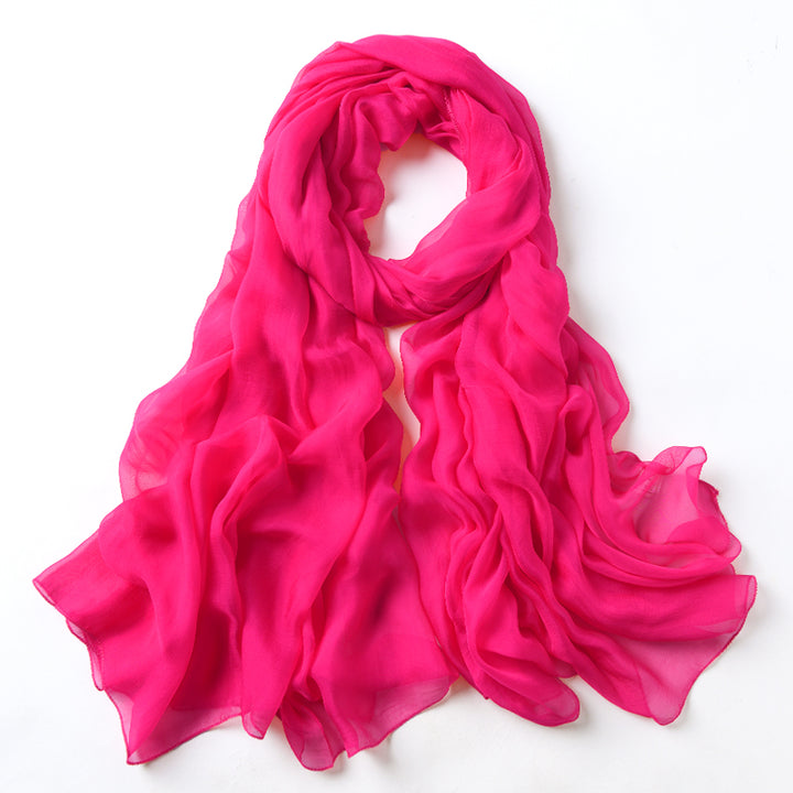 Women's All-Match Silk Scarf