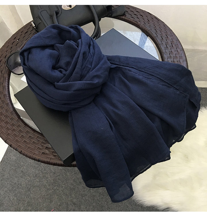 Winter Thickened Women's Scarf