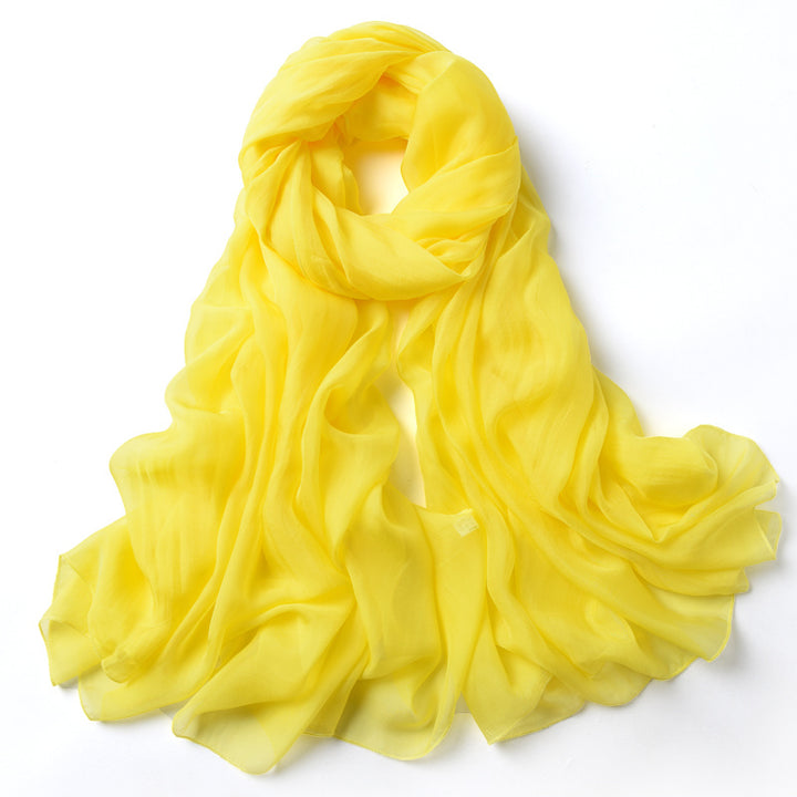 Women's All-Match Silk Scarf