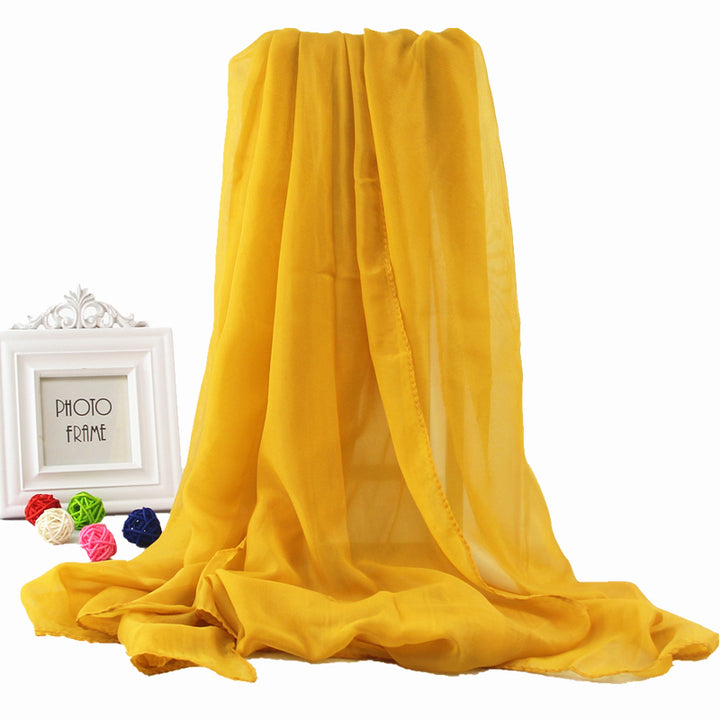 Women's All-Match Silk Scarf