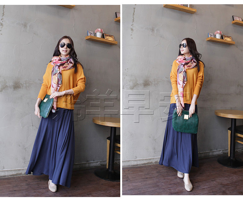 Women's All-Match Silk Scarf