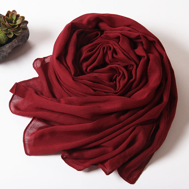 Winter Thickened Women's Scarf