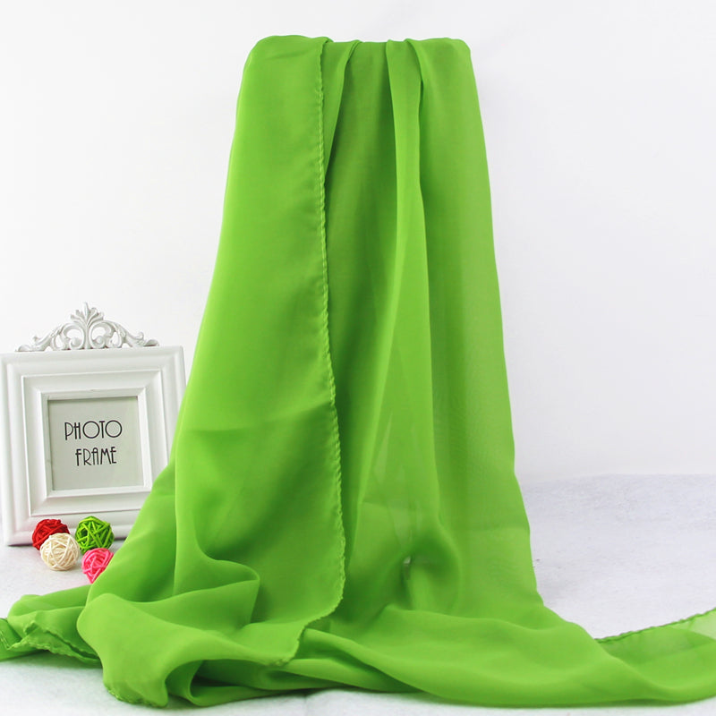 Women's All-Match Silk Scarf