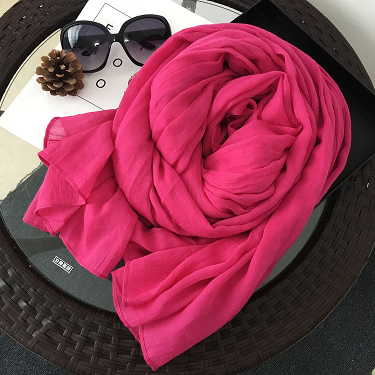 Winter Thickened Women's Scarf