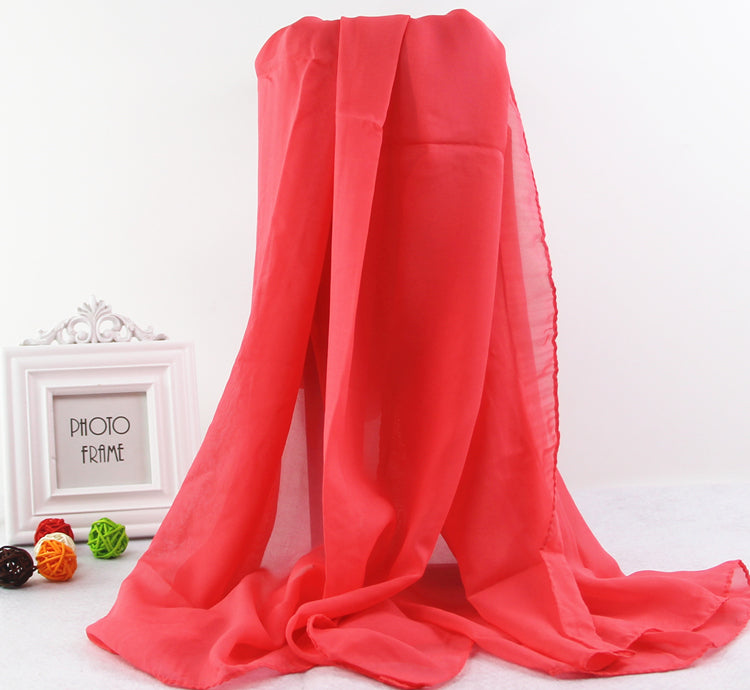 Women's All-Match Silk Scarf