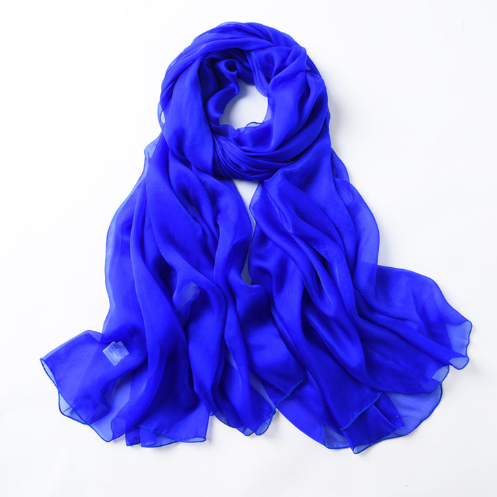 Women's All-Match Silk Scarf