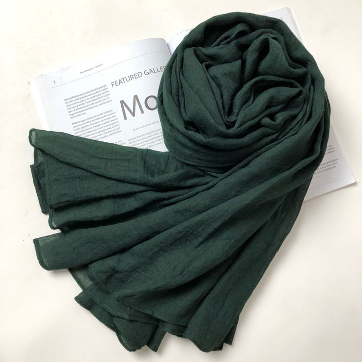 Winter Thickened Women's Scarf