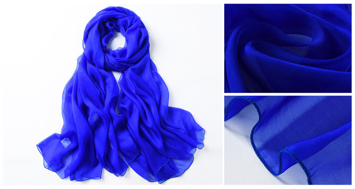 Women's All-Match Silk Scarf