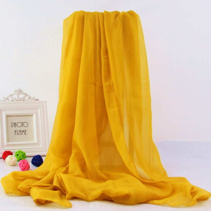 Women's All-Match Silk Scarf