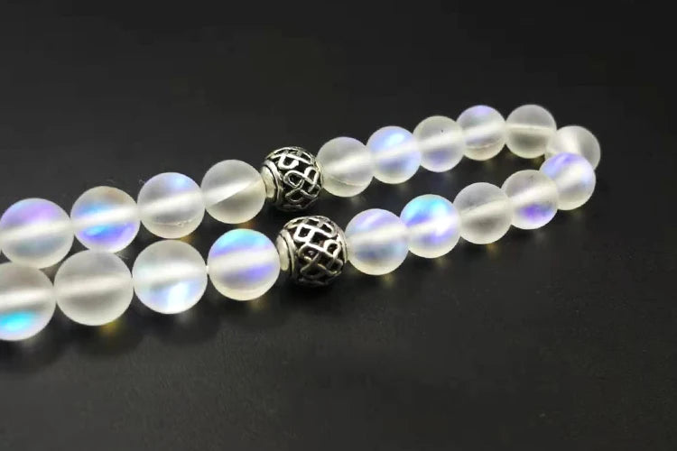 Austrian Crystal Tasbih Prayer Beads (33/66/99 Beads with Metal Tassel) – Elegant Islamic Gift